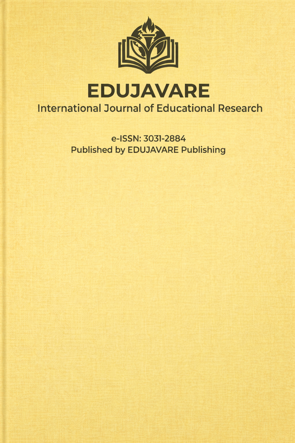 					View Vol. 4 No. 01 (2026): EDUJAVARE: International Journal of Educational Research
				