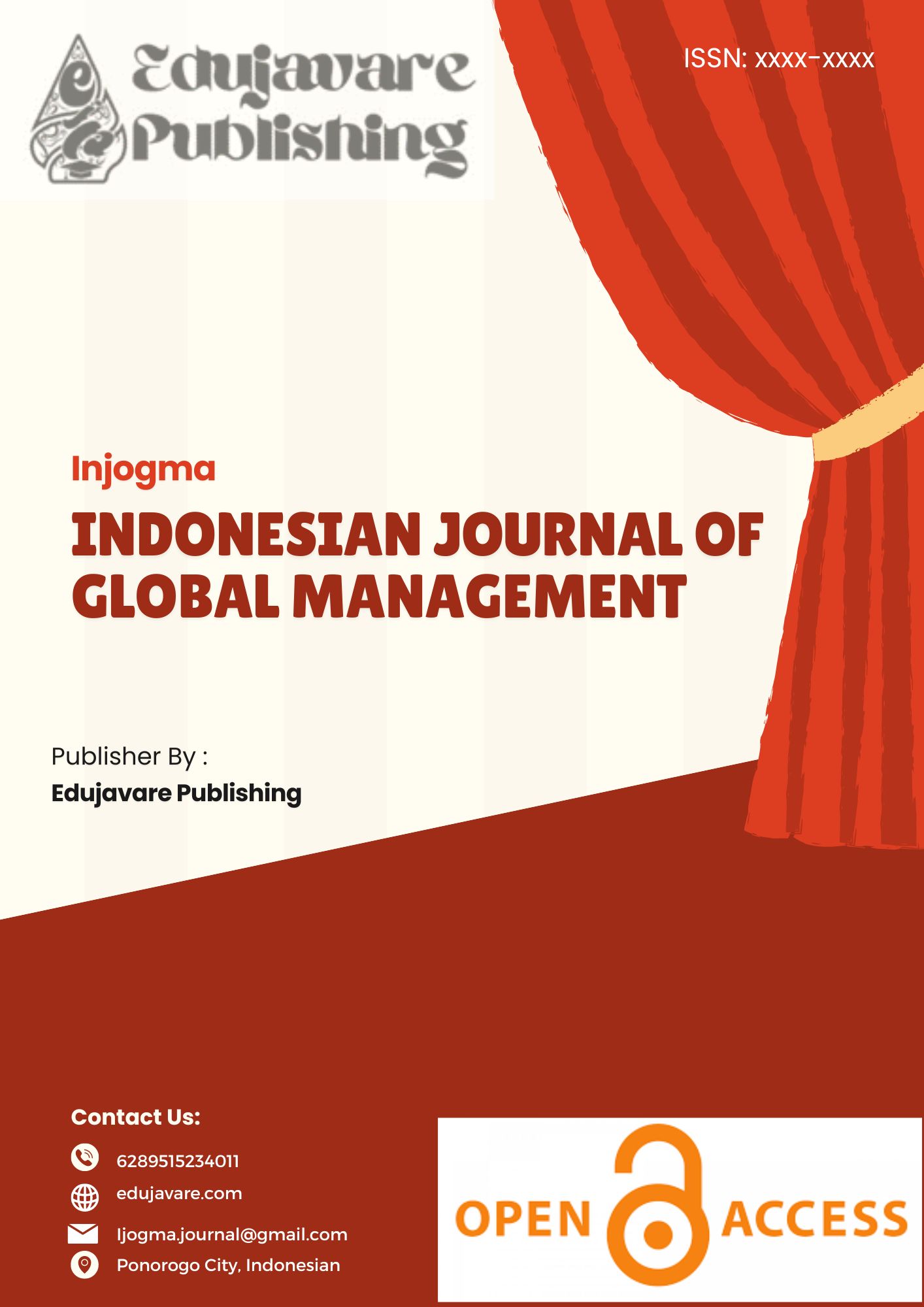 					View Vol. 1 No. 1 (2023): ijogma: Indonesian Journal of Global Management
				