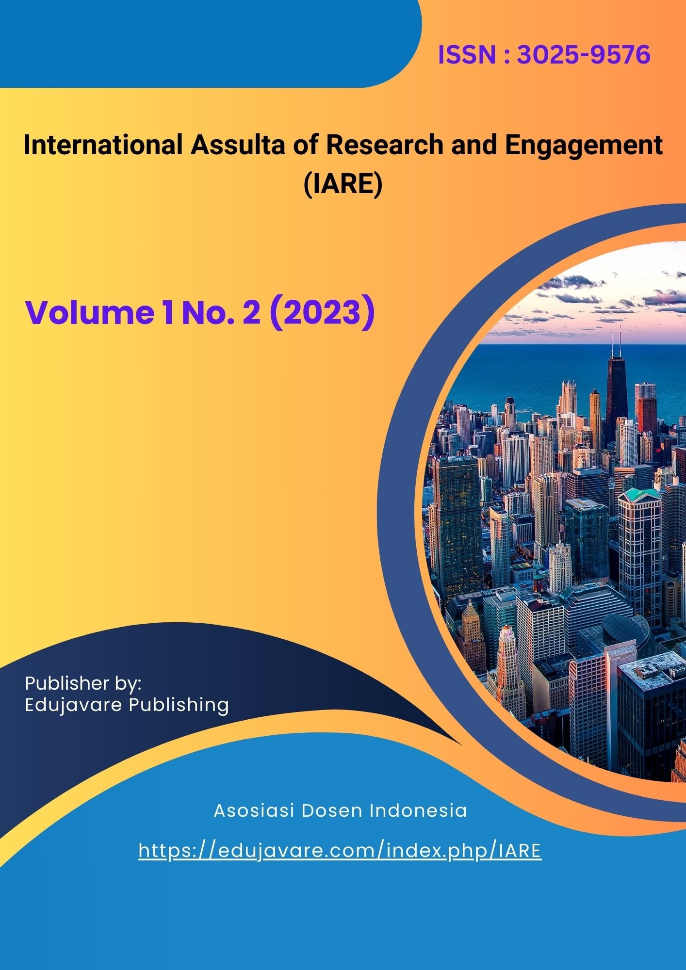 					View Vol. 1 No. 2 (2023): International Assulta of Research and Engagement (IARE)
				